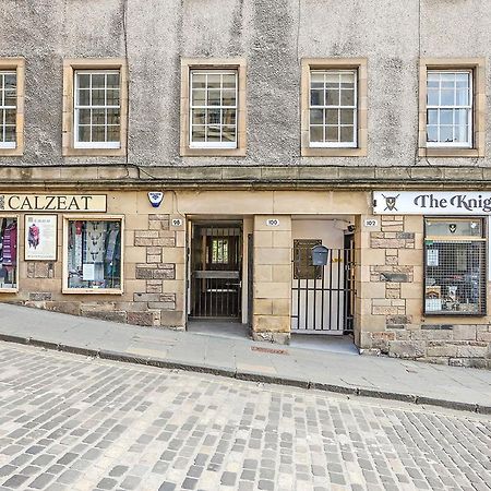 Joivy 1 Bed Flat, Heart Of Grassmarket Edimburgo Exterior foto