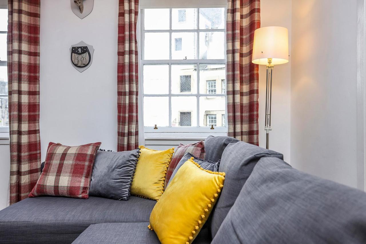 Joivy Cosy 1 Bed Flat Next To Grassmarket And Royal Mile Apartamento Edimburgo Exterior foto