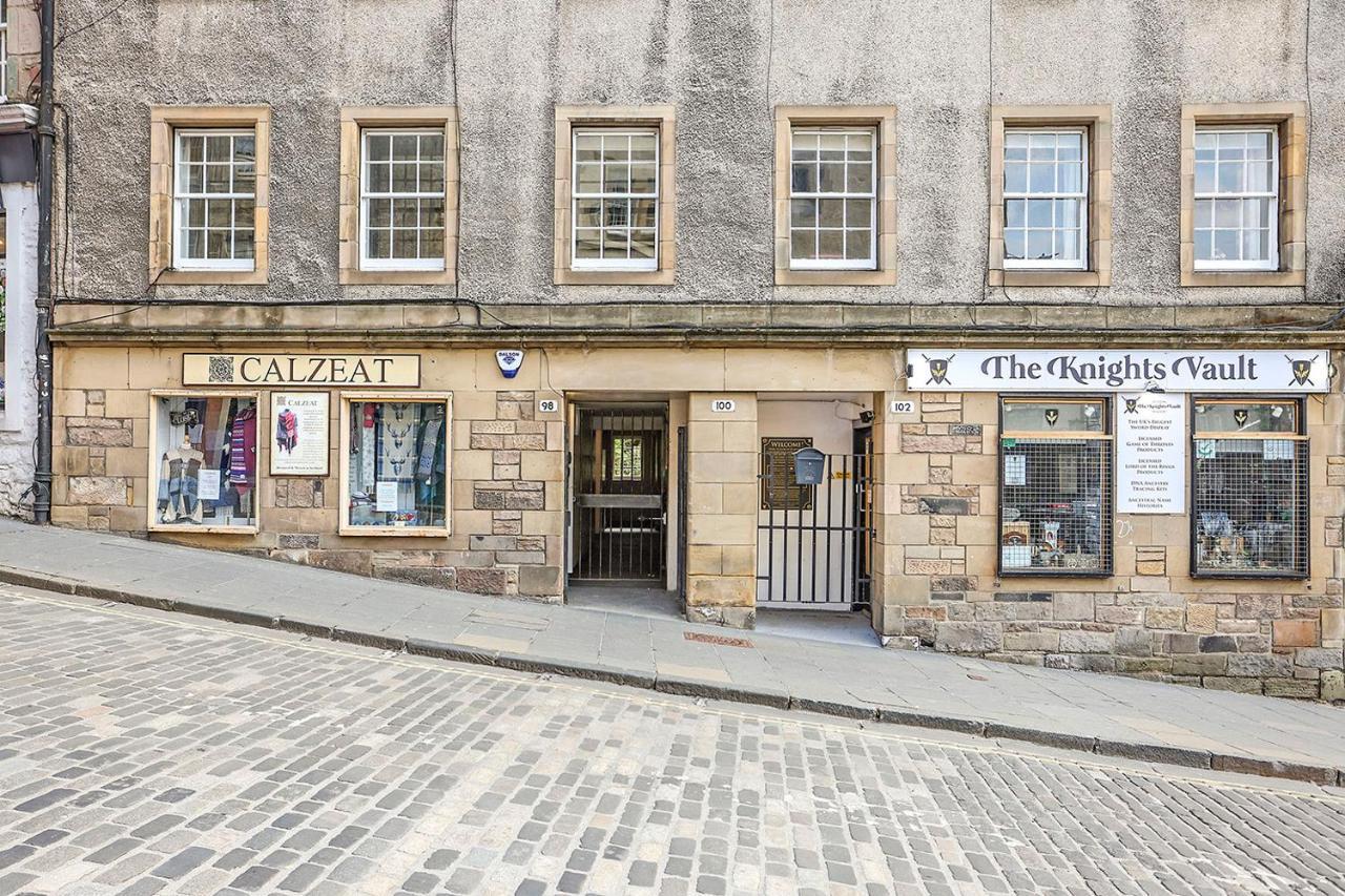 Joivy Cosy 1 Bed Flat Next To Grassmarket And Royal Mile Apartamento Edimburgo Exterior foto