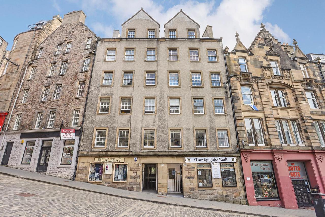 Joivy 1 Bed Flat, Heart Of Grassmarket Edimburgo Exterior foto