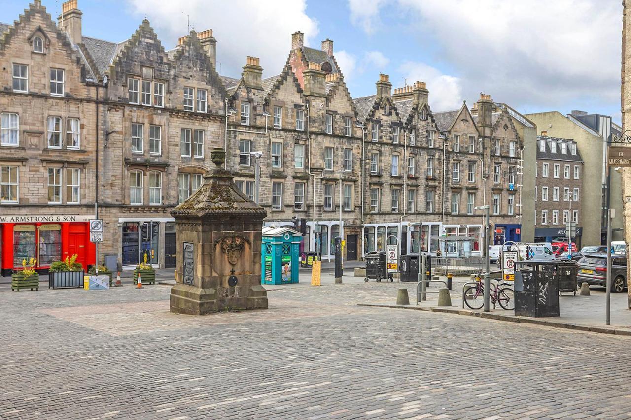 Joivy 1 Bed Flat, Heart Of Grassmarket Edimburgo Exterior foto