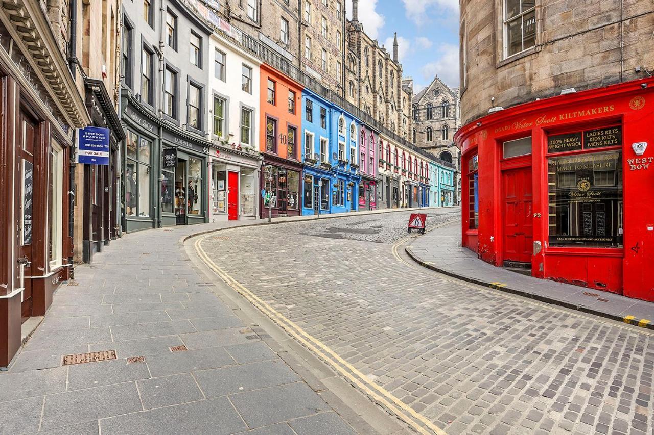 Joivy Cosy 1 Bed Flat Next To Grassmarket And Royal Mile Apartamento Edimburgo Exterior foto